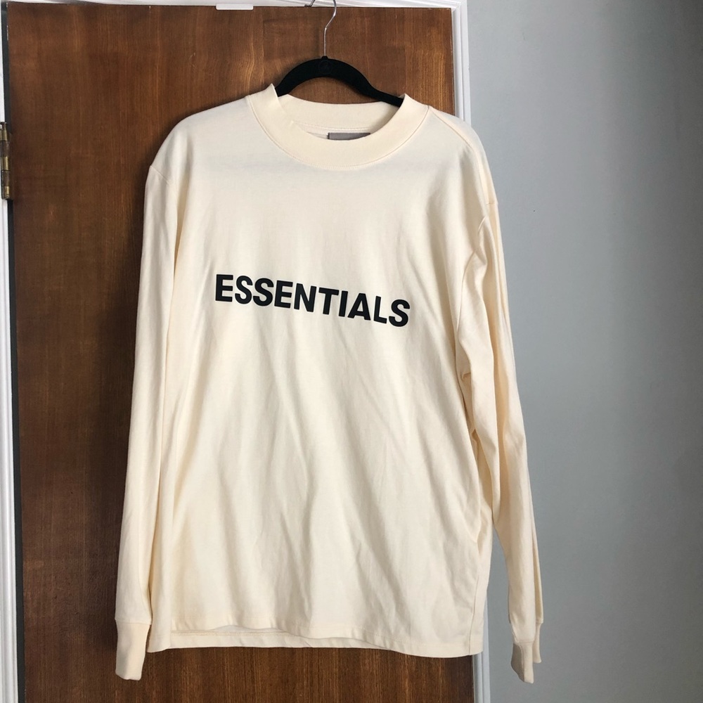 Fear of God Essentials Long Sleeve T-shirt
